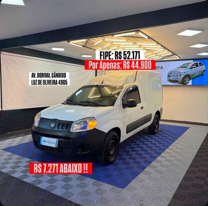 FIAT FIORINO 1.4 MPI FURGÃO 8V FLEX 2P MANUAL FIAT FIORINO 1.4 MPI FURGÃO 8V FLEX 2P MANUAL